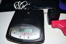 SENTINEL DUALTRAK SECURITY HOME ANKLE MONITORING STATION RARE 515B1 - $514.08 CAD