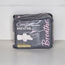 Carefree Breathe Ultra Thin Pads REGULAR Irritation Free Protection 16 Ct - $14.99