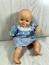 You &amp; Me Cititoy 2001 Toys R Us Geoffrey vintage baby doll blue floral dress - £10.61 GBP
