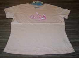 Women's Juniors Pink Philadelphia Eagles Donovan Mc Nabb #5 T-Shirt Medium New - $19.80