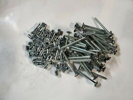 50 pcs. M6x70mm Furniture Bolt Nut Set with Barrel Nuts - $39.99
