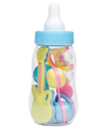 Large 11 in. Plastic Baby Bottle Fillable Baby Shower Centerpiece Decora... - $23.97