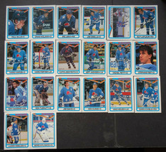 1990-91 O-Pee-Chee OPC Quebec Nordiques Team Set of 20 Hockey Cards - £3.12 GBP