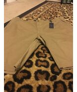 PD&amp;C Men&#39;s Casual Shorts Pockets Size 44 Khaki - $72.87 CAD