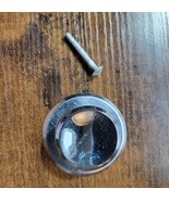1960&#39;s Round Cabinet Knob Pulls - Chrome Finish - Round/Circle - $6.74 CAD