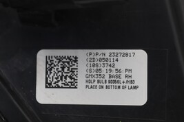 2015-20 Chevy Impala Projector HALOGEN Headlight Lamp Passenger Right RH image 11