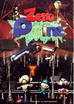 Point Blank Video Arcade Game Flyer Original 8.5" x 11" Shooter Gun Artwork - $8.90