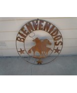 Bienvenidos Roping Cowboy (Hand Made) - $896.62 MXN