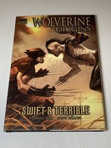 Wolverine Origins Vol. 3 Swift &amp; Terrible Marvel Graphic Novel Hardcover... - £7.85 GBP