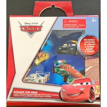 Disney Pixar Cars Sticker Fun Set Cars Activity Kit Birthday Party New - £4.73 GBP