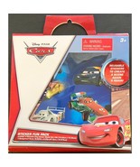 Disney Pixar Cars Sticker Fun Set Cars Activity Kit Birthday Party New - £4.76 GBP