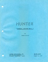 1976’s HUNTER: YESTERDAY, UPON THE STAIR… rare original TV series script - $24.99