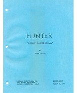 1976’s HUNTER: YESTERDAY, UPON THE STAIR… rare original TV series script - $24.99