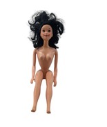 Mattel Disney Snow White 1966 Barbie Doll Black Hair No Clothes Vintage Toy - $263.05 MXN
