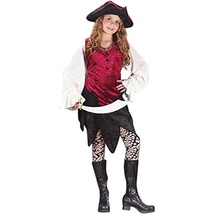 First Mate - Pirate - Child Costume - Large 12-14 - Fun World - Girls Co... - £15.10 GBP
