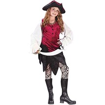 First Mate - Pirate - Child Costume - Large 12-14 - Fun World - Girls Costume - £15.40 GBP