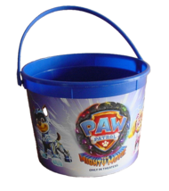 AMC Theaters Exclusive &quot;PAW PATROL The Mighty Movie&quot; Plastic Popcorn Can Bucket - £4.78 GBP
