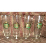 BBK KAISER PILS BAYERISCHE BRAUERI KAISERSLAUTERN BEER GLASS GERMAN 4 Total - $65.44