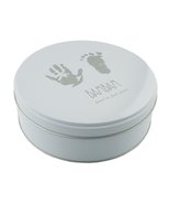 Bam Bam Clay Impression Handprint Footprint Kit In Tin New Baby Clay - £16.49 GBP