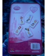 princess dominos tin box of 25 - $21.26 CAD