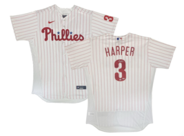 Bryce Harper Autographed Philadelphia Phillies Authentic Nike Jersey Fan... - $1,249.00