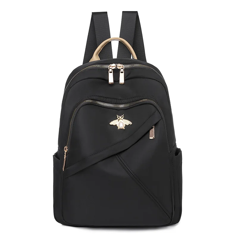  Women&#39;s Backpack for Girls  Ox Bag Casual Female Waterproof Backpa Fashion Lady - £93.91 GBP