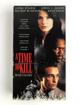 A Time to Kill VHS Video Tape Matthew McConaughey, Sandra Bullock - £9.28 GBP