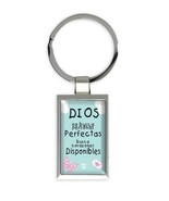 Dios Personas Perfecta Busca Corazon Disponible : Gift Keychain Spanish ... - $10.90 CAD
