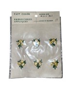 Vintage House of Franken Fast Color Embroidered Appliques NEW Sealed Set... - £6.22 GBP