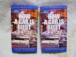 Vintage Collectible Ford "How A Car Is Built" Features MUSTANG-BOSS-COBRA-GT-LX! - £17.97 GBP+