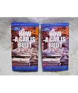 Vintage Collectible FORD &quot;How A Car Is Built&quot; Features MUSTANG-BOSS-COBR... - £18.08 GBP+