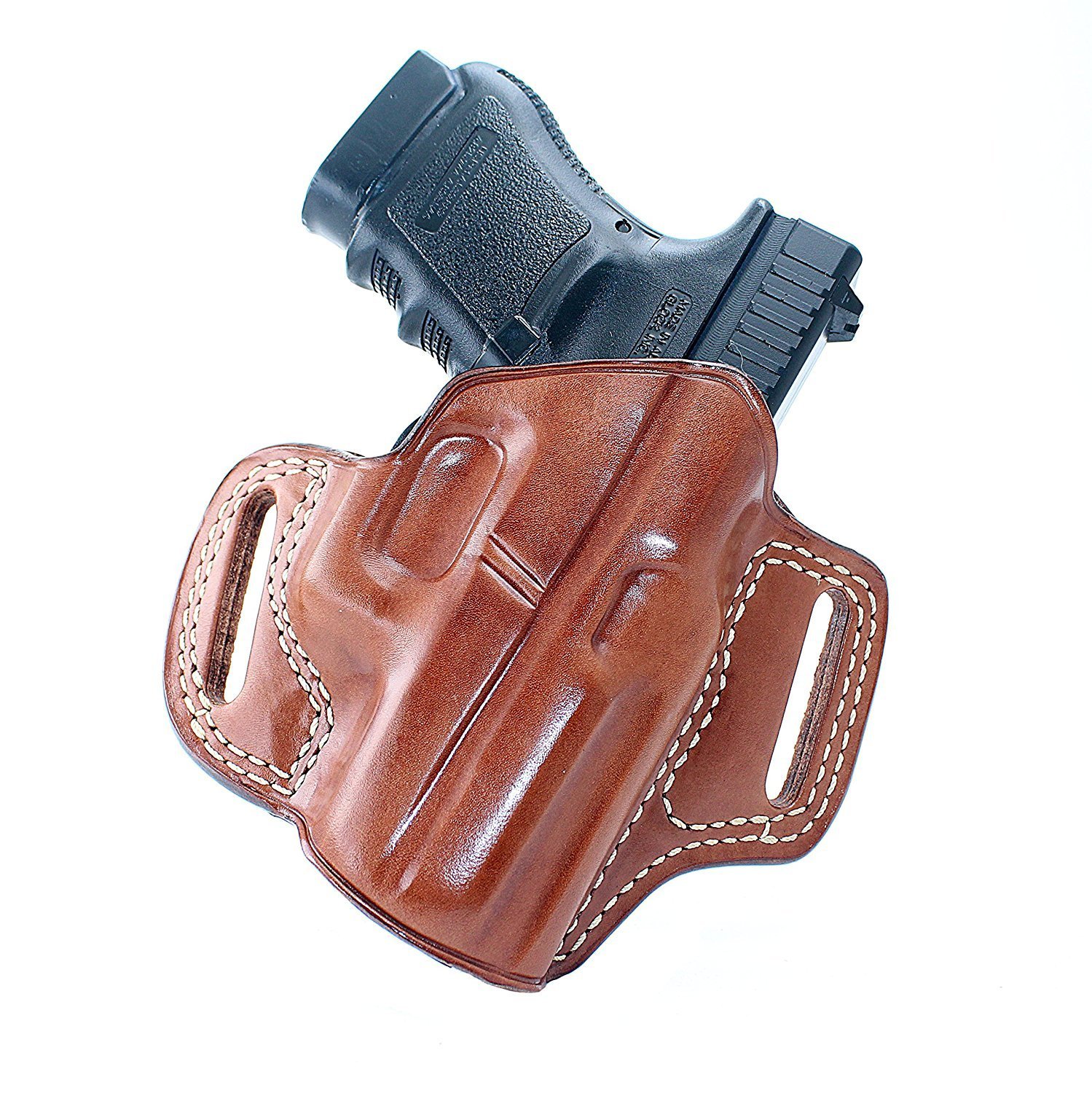 Leather Pancake Holster with Fit, Diamondback DB9 9mm 3''BBL Without Laser#1099# - $55.99