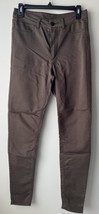 H&amp;M Divided Skinny Mid Rise Jeans Brown Size 8 - $13.85