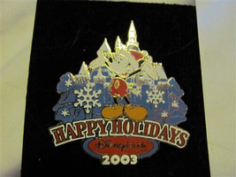 Disney Trading Pins 26690 DLR - Happy Holidays 2003 (Mickey) Annual Passholder - £7.68 GBP