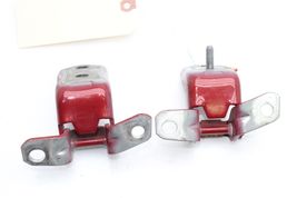 10-13 MAZDASPEED 3 REAR RIGHT PASSENGER DOOR HINGES LOWER & UPPER PAIR Q8606 image 5