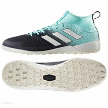 ADIDAS Ace Tango 17.3 Indoor Soccer Shoes CG3709 Energy Aqua / Legend In... - £94.93 GBP