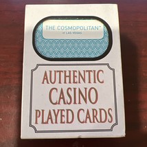 The Cosmopolitan Casino Playing Cards Played Used Deck Las Vegas Nevada - £4.97 GBP