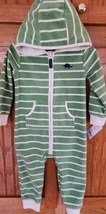 Carter&#39;s 18 Month ~ Baby ~ 1 Piece Sleeper ~ Green Striped ~ One Piece O... - €17,12 EUR