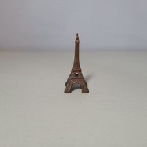 Eiffel Tower Metal Souvenir Mini Statue Figurine Decoration 2&quot; Tall  Vin... - £7.84 GBP