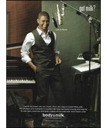 The Artist Usher 2009 Got Milk advertisement R&amp;B Singer 8 x 11 ad print - £3.31 GBP
