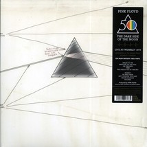 Pink Floyd - Dark Side Of The Moon: Live At Wembley 1974 (50th Anniv. Ed.) (180g - £25.54 GBP