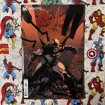I AM BATMAN #1 Greg Capullo Minimal Trade Variant Cover DC Comics 2021 - £6.49 GBP