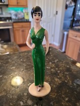 Vintage 1964 Campus Cuties OUT ON THE TOWN Louis Marx Plastic Figurine 6&quot; - $22.46