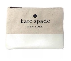 NWT Kate Spade Gia Ash Street Clutch Pouch Cosmetic Bag WLRU4912 Handbag... - £14.97 GBP