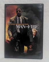 Intense Action! Man on Fire (DVD, 2004) - Denzel Washington - Very Good - £5.32 GBP