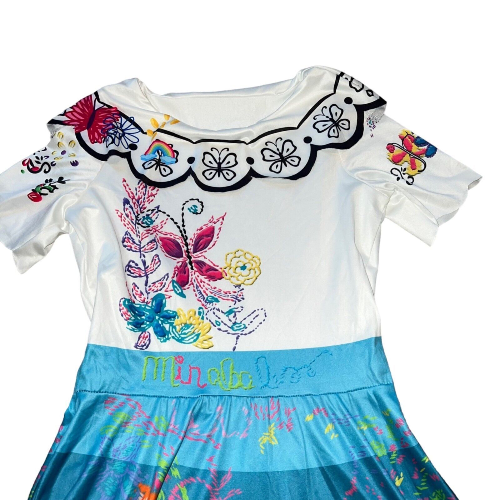 Disney Encanto Isabela Dress Up Set - Fits Sizes 4-6x - New