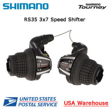 Shimano Tourney SL-RS35 3x7 Speed Shift Lever Shifter Clamp Band  - £8.68 GBP+