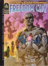 Mutants &amp; Masterminds: Freedom City (2003) Green Ronin GRR2002 First Edition Hc - £10.60 GBP