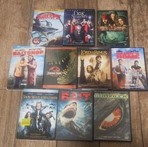 DVD Lot Of 10, Sharktopus, Daddys Home, Godzilla, Bait, Lord Of The Rings - £6.25 GBP