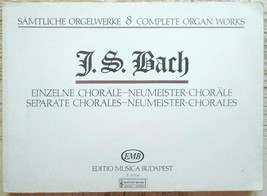 JS Bach - Separate Chorales / Neumeister Chorales (Complete Organ Works ... - £22.12 GBP